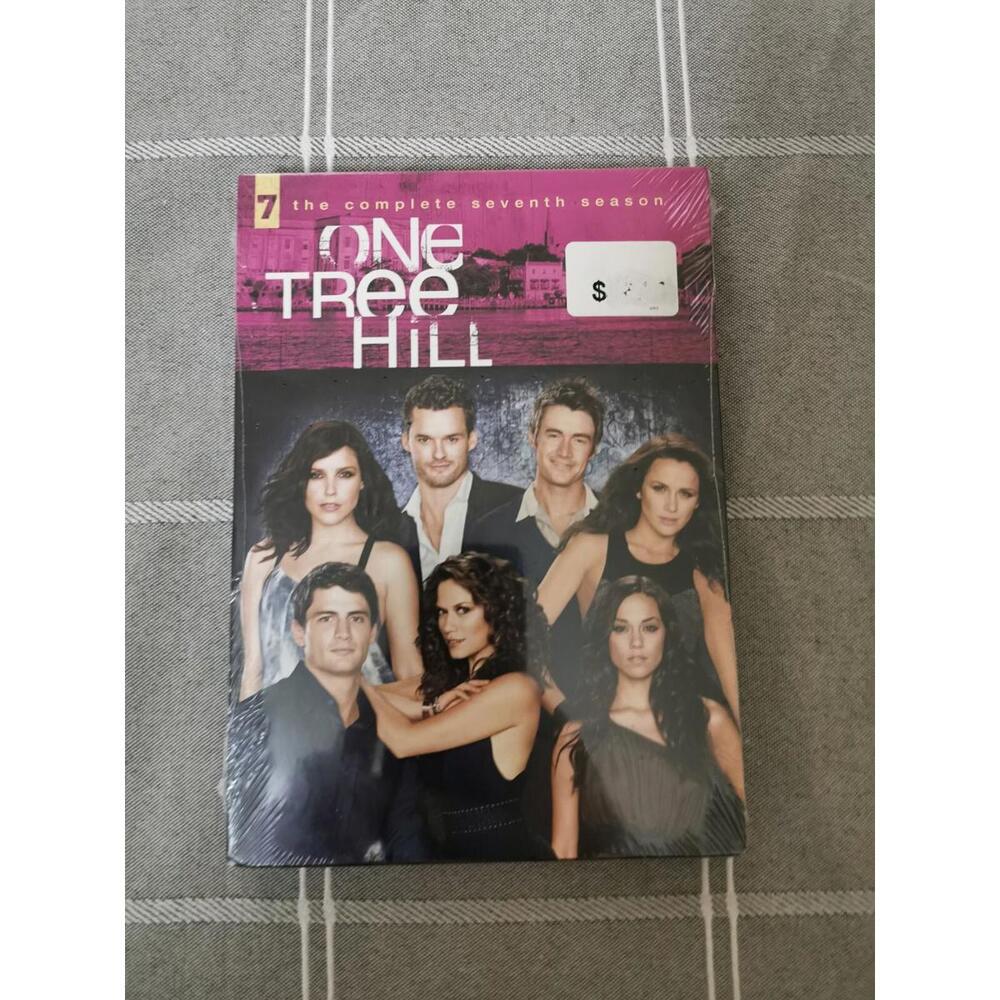 One Tree Hill The Complete Seventh Season DVD New Sealed Season 7